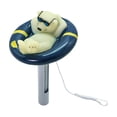 thumbnail image 1 of Pool Cartoon Polar Bear Shape Water Thermometers with String for Outdoor Indoor Swimming Pools Spas Hot Tubs Fish Ponds, 1 of 7