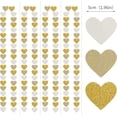 thumbnail image 5 of YYhl White Gold Heart Garland Christmas Wedding Engagement Hanging Paper Banner,Bachelorette Neutral Baby Bridal Shower Decor 4m 2pack, 5 of 6