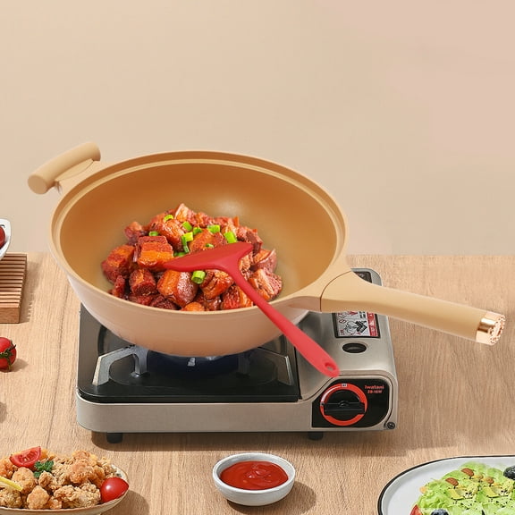 Micro Pressure Cooker, Multifunctional Non-Stick Clay Pot, Micro Pressure Cooker with Steamer Basket Aluminum Alloy