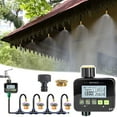 YEYNGQC Garden Automatic Water Timer Irrigation System Controller Large