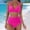 Hot Pink, variant on Bikini Sets for Women Bikini String Thong Bikini Set Tummy Control Swimsuits Cute Bikinis Tie Bikini Push up Bikini Bathing Suit Set Flattering Bikini Holiday Bikini Bikini Triangl