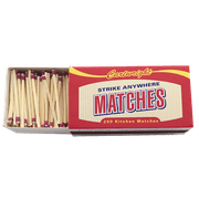 Cartwright, Strike Anywhere Wooden Kitchen Match, 250 count (24 Pack)