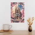 thumbnail image 3 of Inspirational Décor Sagrada Familia Motivational Poster Every Season Holds Promise Wall Art for Office Classroom Dorm Library Meditation Study Canvas Poster, 3 of 8