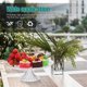 thumbnail image 4 of 15/20/25/30/35cm Transparent Acrylic Fruit Plate Dessert Cake Dining Table Set Tray Cupcake Rack Stand Wedding Party Display, 4 of 5