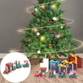 thumbnail image 4 of BEADCEST 1Pcs Mini Train en Bois pour Amélioration 8.3X2.0X2.0In, 4 of 4