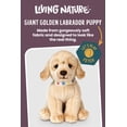 thumbnail image 2 of Peluche Living Nature - Cachorro Labrador Gigante Dorado (23Cm), 2 of 6