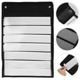 Axio 1 Set Schedule Pocket Chart Creative Hanging Bag Wall Schedule