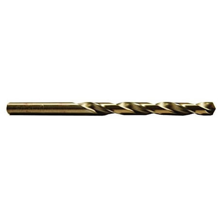 UPC: 0081838262198 | Century Drill & Tool Cobalt Jobber Drill Bit 19/64 in. 26219