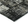 thumbnail image 4 of Addison Rugs Chantille Indoor/Outdoor Transitional Abstract Black Washable Rectangle Rug, 5' x 7'6", 4 of 6