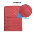 thumbnail image 2 of Protective Cover for Compatible Stand Mixer, Dust Cover with Storage Pockets for KitchenAid 3.5-6Qt Mixer, Quilted Fabric Easy Clean Water Resistant Cover, 2 of 7