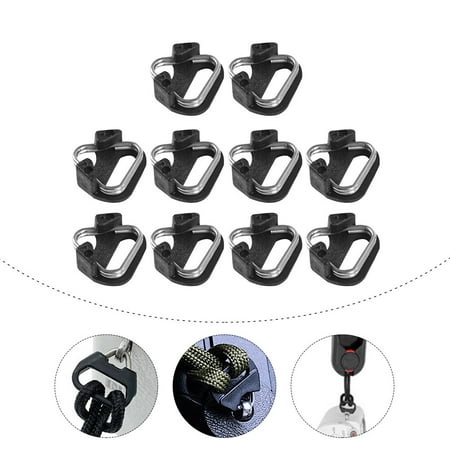 10pcs Replacement Triangle Hook Camera Lanyard Connection Ring Hook Supply 10pcs Replacement Triangle Hook Camera Lanyard Connection Ring Hook Supply