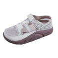 thumbnail image 3 of Zapatos informales para mujer, zapatillas de deporte a la moda, suela gruesa, antideslizantes, zapatos para caminar de malla transpirable para Beige Sunnimix  zapatillas casuales, 3 of 8