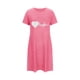 thumbnail image 4 of Camisón corto de mujer, vestido de largo medio con estampado de moda, camisón corto extragrande de mujer, camisón de manga corta con estampado de pecho a la moda, camisón de mujer, 4 of 6