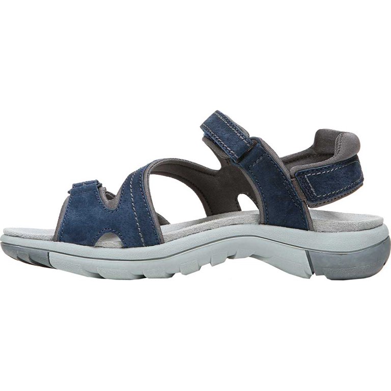 Dr. Scholl s Shoes Women s Adelle Sporty Adjustable Footbed Sandal