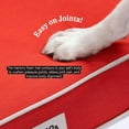 thumbnail image 4 of ROLLOA Cooling Gel Memory Foam Orthopedic Pet Bed with Washable Cover-Small-Blue, 4 of 5