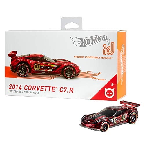 Hot Wheels id Corvette CR7 para Niños Mayores de 8 Años
