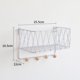 thumbnail image 2 of BESTYASH Estante De Pared Con Y Soporte Metálico Para Organización Y, 2 of 8