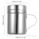thumbnail image 4 of Dragas para hornear, plumero de harina con mango, agitador de azúcar de acero inoxidable para azúcar en polvo, café, cacao, pimienta, harina, 4 of 6