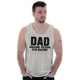 thumbnail image 4 of Dad Walking Talking ATM Machine Funny Tank Top Sleeveless Tee Men Brisco Brands S, 4 of 6