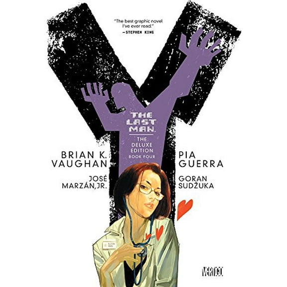 Pre-Owned Y: The Last Man: Deluxe Edition Book Four (Hardcover) 1401228887 9781401228880