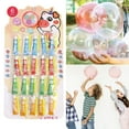 Colorful Bubble Gum Space Balloons Can Be Held In Hand For Children's