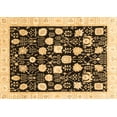 thumbnail image 1 of Ahgly Company Indoor Rectangle Oriental Brown Traditional Area Rugs, 5' x 8', 1 of 4