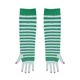 thumbnail image 2 of EeaseMX 1 par de guantes largos de fiesta a rayas blancas y verdes para el Día de San Patricio (verde y blanco), 2 of 8