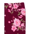 thumbnail image 3 of Garanimals Baby Girls Floral Twill Stretch Legging, 0/3M-24M, 3 of 3