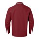 thumbnail image 5 of Camisa de manga larga con solapas y parches para hombre. Prendas de vestir informales para las vacaciones, ideales para combinar en otoño e invierno., 5 of 5