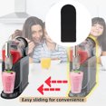 thumbnail image 3 of Slushie Machine Sliding Pad, Anti Scratch Smoothly Move Practical Slushie Machine Sliding Mat  for FS300, 3 of 7