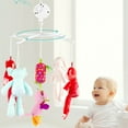 thumbnail image 7 of FZFLZDH 2 pcs Crib Bell Lullaby 1 Piece Music Ringer Mechanical Music Bed Bell Spring Up Chain Toy, 7 of 7
