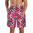 thumbnail image 1 of Fotbe Halloween Pumpkins Trajes de Baño Estampados para Hombre, Shorts de Verano de Secado Rápido, Ropa de Playa, Bañadores-3X-Large, 1 of 6