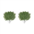 thumbnail image 1 of 80 Piezas de Ramitas de Cedro Artificiales, Ramas en Aerosol de Cedro SintéTico, Tallos de CipréS de Cedro, PúAs de Pino, VegetacióN de PláStico, Bricolaje NavideñO, 1 of 5