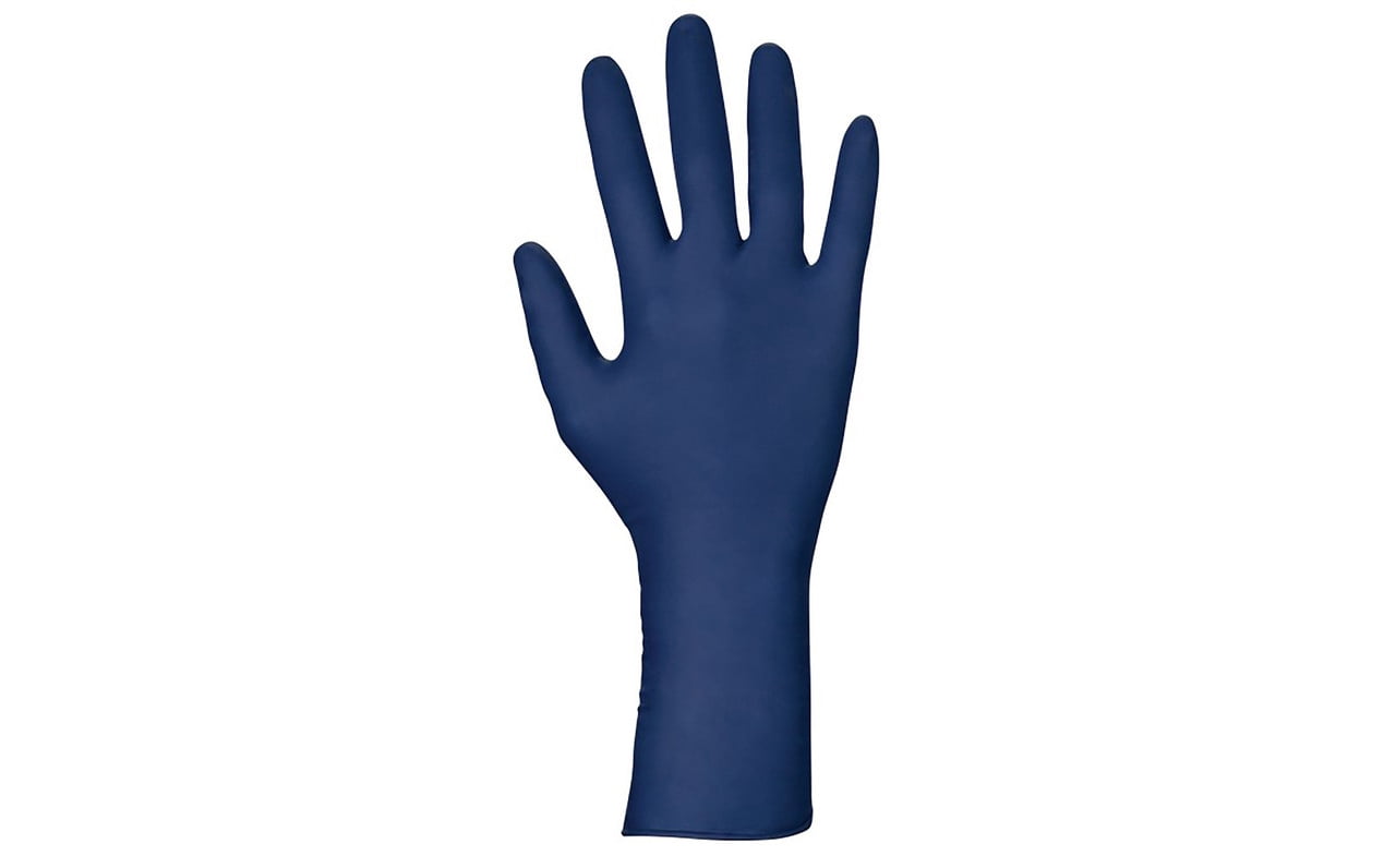 SAS Safety Thickster 6605-20 Powder-Free Latex Exam Gloves, 14 Mil, 12" Extended Cuff, XX-Large, 50/Box, 10 box/case