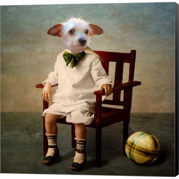 Great Art Now Henri by Martine Roch, Canvas Wall Art, 12W x 12H