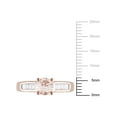 thumbnail image 2 of Everly Women's Morganite 14K Rose Gold Engagement Ring, 2 of 6