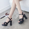 thumbnail image 3 of adviicd Casual Pumps for Women Low Heel Pumps High Platform Women Pumps Wedges Size 13 Womens Pumps Shoes, 3 of 4