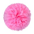 thumbnail image 2 of Hbdhejl 2Pcs Cheerleaders Handheld Color Flower Sports Activities Performance Cheering Supplies Round High Density Color Strip Lightweight Double Finger Ring Buckle Design Anti Slip Off, 2 of 4