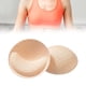 thumbnail image 1 of Pads de sujetador de 2 piezas insertos divididos para mujeres redondas redondeadas de tazas de sujetador gruesas extraíbles insertos Color de piel agujereado, 1 of 8