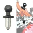 thumbnail image 6 of Motorcycle Bike Aluminum Mount fork Stem Base Set W/ Ball Head for Ram Mount Kit, 6 of 8