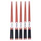 thumbnail image 4 of 5 pares de palillos de madera, línea enredada, palillos de sushi antideslizantes para hotel, hogar, restaurante, negro, 4 of 8
