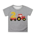 thumbnail image 1 of Xuewenshw Hauts pour Garçons pour Aventures en Plein Air Style Décontracté d'Été Confortable et Extensible Col Rond Chemise Imprimée pour 2 13 Ans pour Célébrations d'Anniversaire Grand Pack, 1 of 3