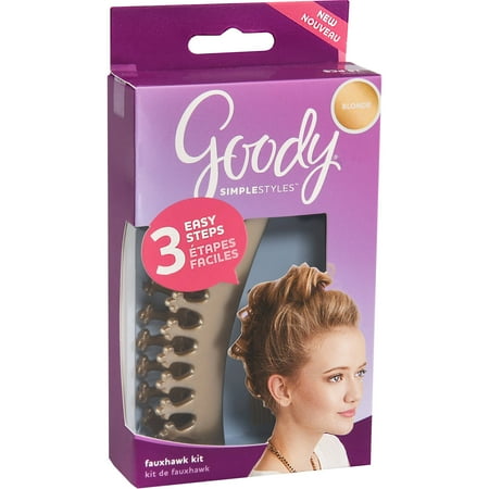 Goody Simple Styles Faux Hawk Kit 16t Walmart Com