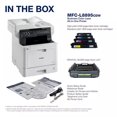 thumbnail image 2 of Open Box Brother Printer Business Color Laser All-in-One Duplex Print MFC-L8895CDW, 2 of 4
