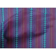 thumbnail image 4 of oneOone Cotton Cambric Fabric Stripe & Diamond Block Print Sewing Fabric BTY 56 Inch Wide, 4 of 4