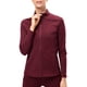 thumbnail image 1 of Chaqueta de lana deportiva para mujer, bolsillos laterales ajustados, cremallera, cuello alto, escal Abanopi Chaqueta deportiva, 1 of 7