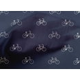 thumbnail image 4 of oneOone Cotton Poplin Fabric Bicycle Transport Print Sewing Fabric BTY 56 Inch Wide, 4 of 4