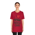 thumbnail image 4 of I Love Muscle Cars Unisex Jersey Short Sleeve Tee, 4 of 10