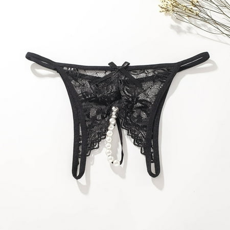 eczipvz Womens Panties Plus Size Women High Waist Abdominal Panties Ladies Cotton Crotch Raise Lace Panties Briefs Black