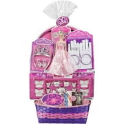Pink Princess Doll Easter Basket
